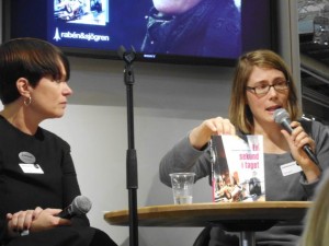 Sofia Nordin pratade om sin Hungerspelen-inspirerade bok "En sekund i taget"
